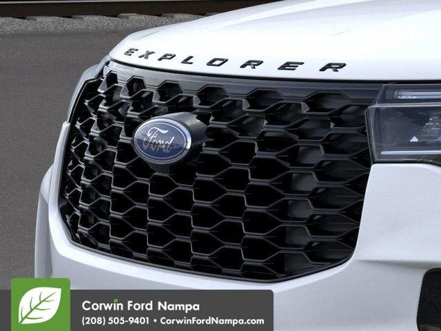 new 2025 Ford Explorer car, priced at $47,653