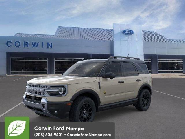 new 2025 Ford Bronco Sport car, priced at $36,932