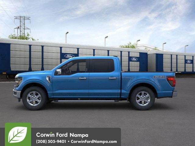 new 2024 Ford F-150 car, priced at $53,521