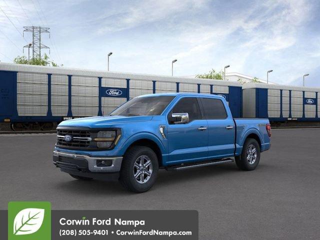 new 2024 Ford F-150 car, priced at $53,521