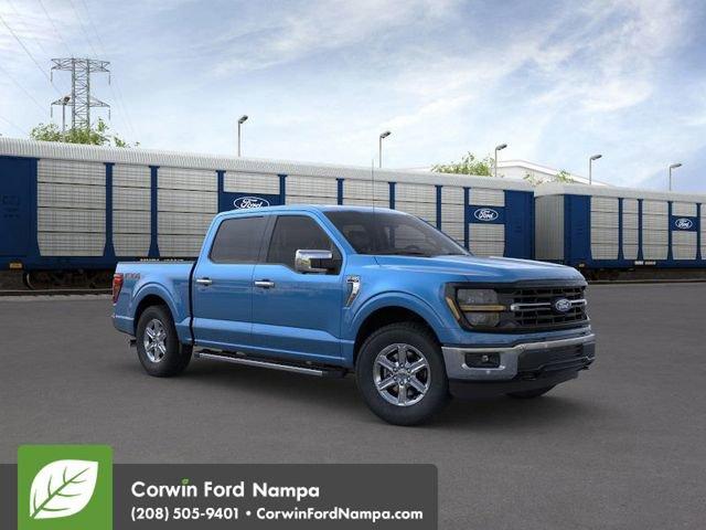 new 2024 Ford F-150 car, priced at $53,521