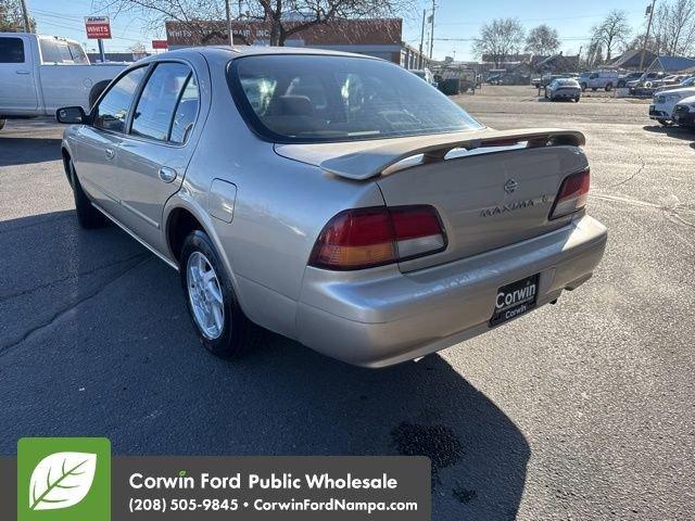 used 1998 Nissan Maxima car, priced at $3,500