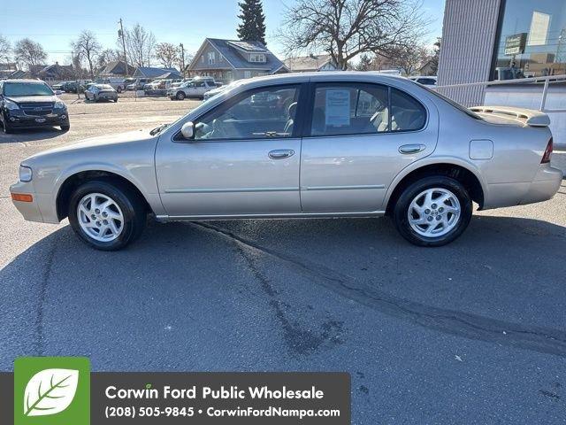 used 1998 Nissan Maxima car, priced at $3,500