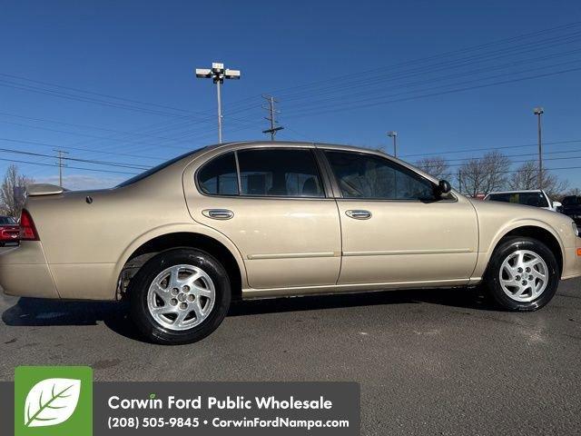 used 1998 Nissan Maxima car, priced at $3,500