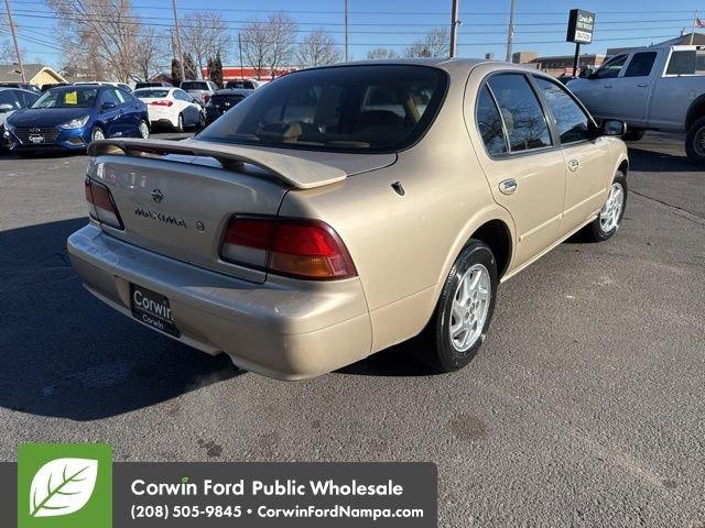 used 1998 Nissan Maxima car, priced at $3,500