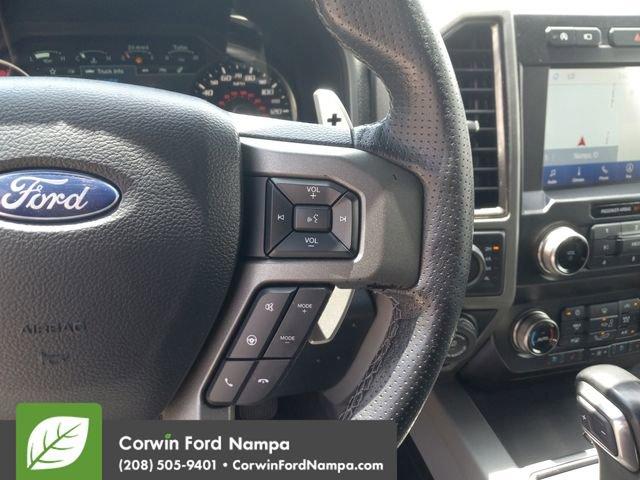 used 2020 Ford F-150 car, priced at $46,689
