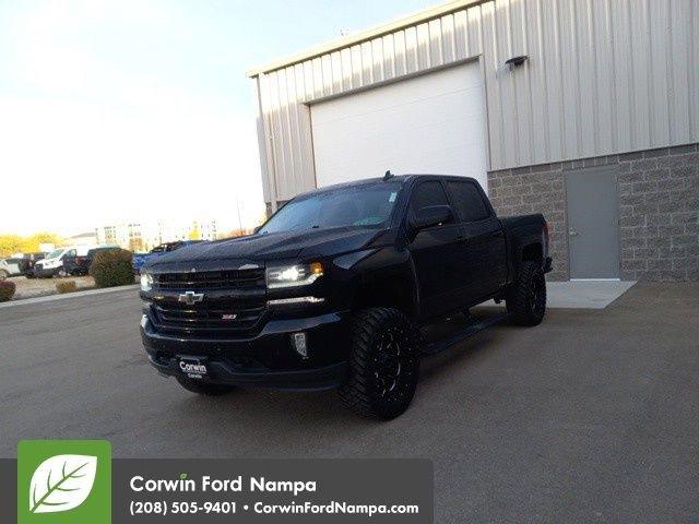 used 2018 Chevrolet Silverado 1500 car, priced at $32,989