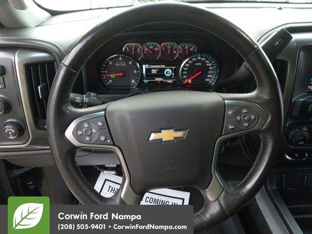 used 2018 Chevrolet Silverado 1500 car, priced at $32,989