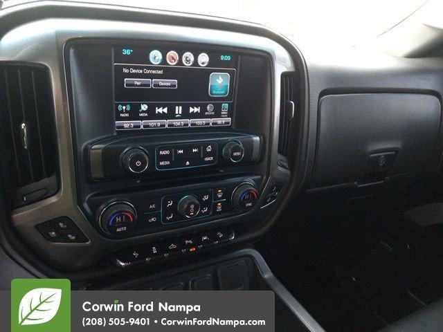 used 2018 Chevrolet Silverado 1500 car, priced at $32,989