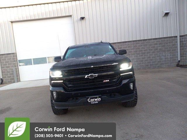 used 2018 Chevrolet Silverado 1500 car, priced at $32,989