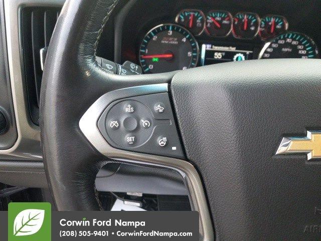 used 2018 Chevrolet Silverado 1500 car, priced at $32,989