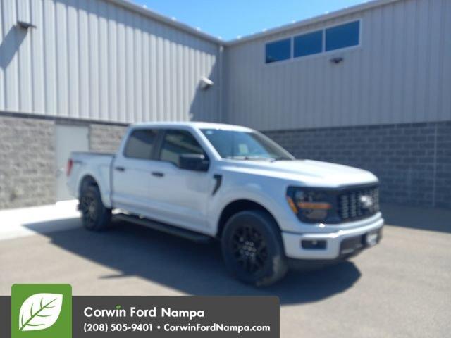 new 2025 Ford F-150 car, priced at $53,861