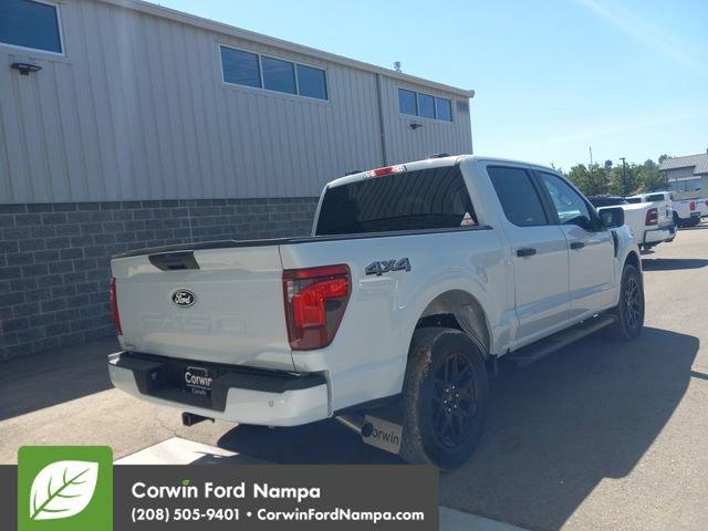 new 2025 Ford F-150 car, priced at $53,861