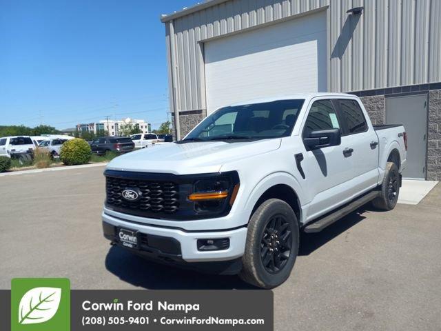 new 2025 Ford F-150 car, priced at $53,861