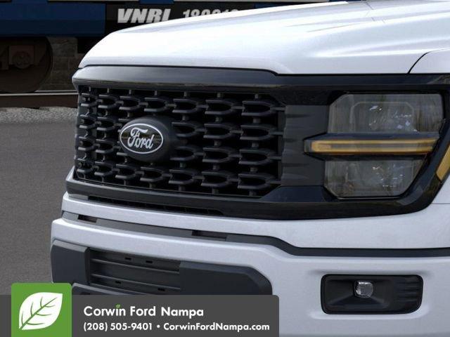new 2025 Ford F-150 car, priced at $50,962