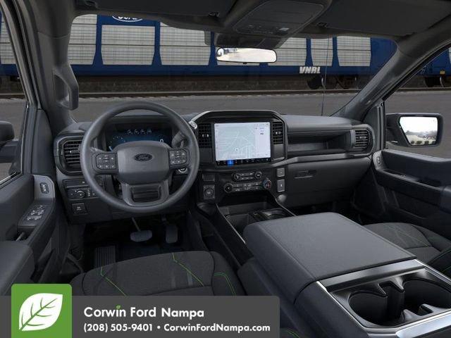 new 2025 Ford F-150 car, priced at $52,212
