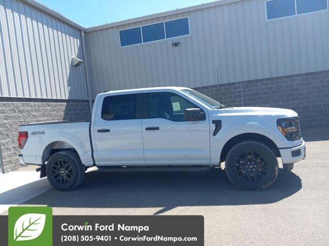 new 2025 Ford F-150 car, priced at $53,861