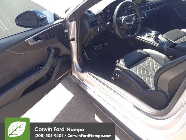 used 2018 Audi S5 car, priced at $30,648