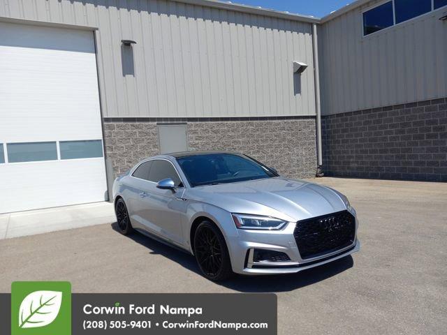 used 2018 Audi S5 car, priced at $31,000