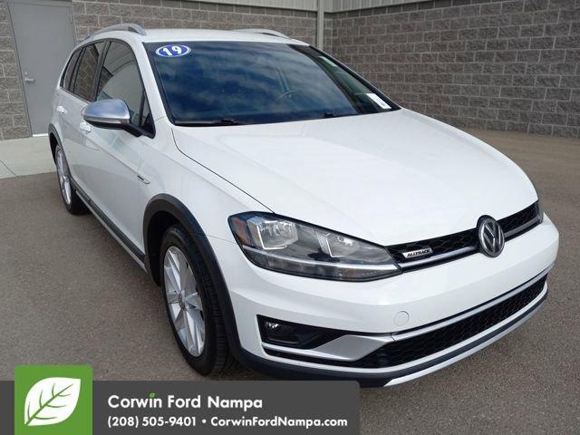 used 2019 Volkswagen Golf Alltrack car, priced at $19,689