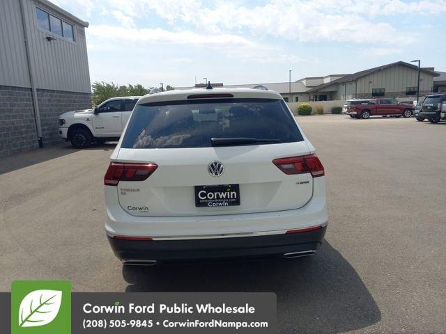 used 2020 Volkswagen Tiguan car, priced at $15,989