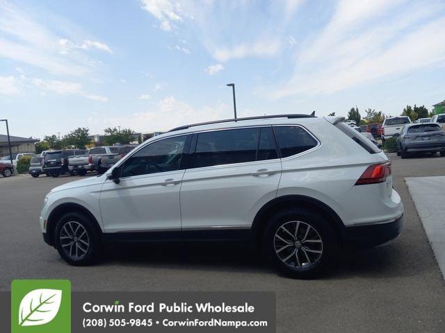 used 2020 Volkswagen Tiguan car, priced at $15,989