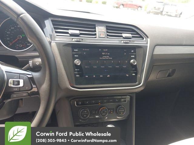 used 2020 Volkswagen Tiguan car, priced at $15,989