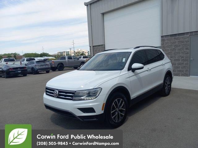 used 2020 Volkswagen Tiguan car, priced at $15,989
