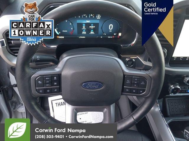 used 2024 Ford F-150 car, priced at $59,606