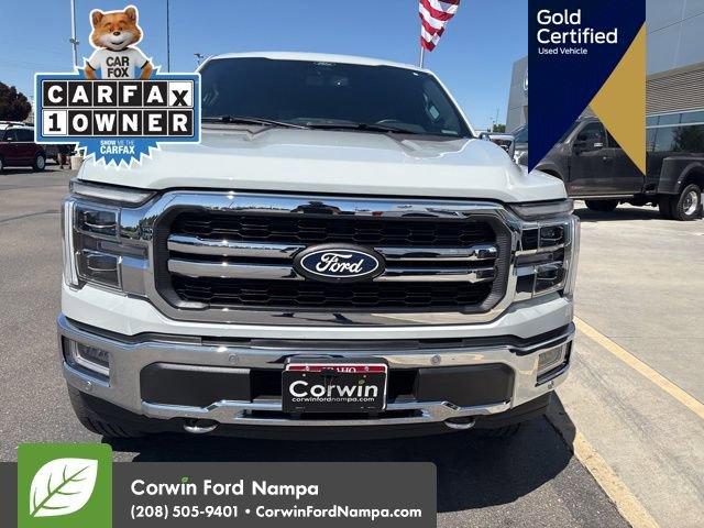 used 2024 Ford F-150 car, priced at $59,989