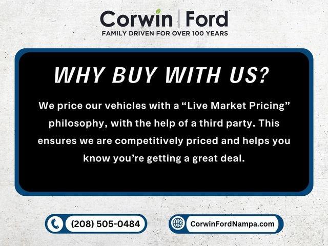 used 2024 Ford F-150 car, priced at $59,989
