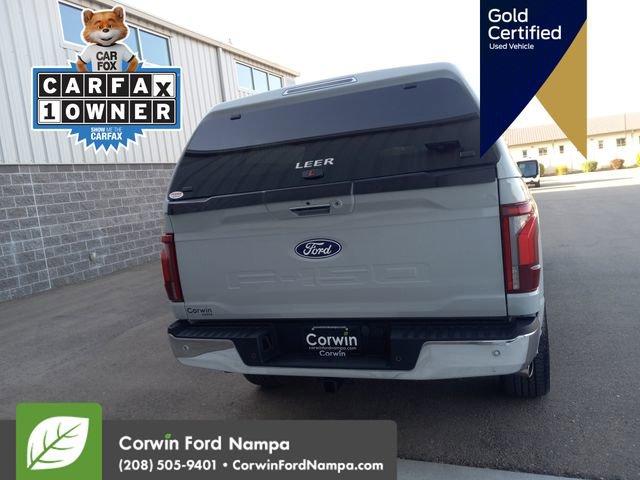 used 2024 Ford F-150 car, priced at $59,606