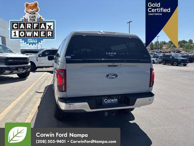 used 2024 Ford F-150 car, priced at $59,989