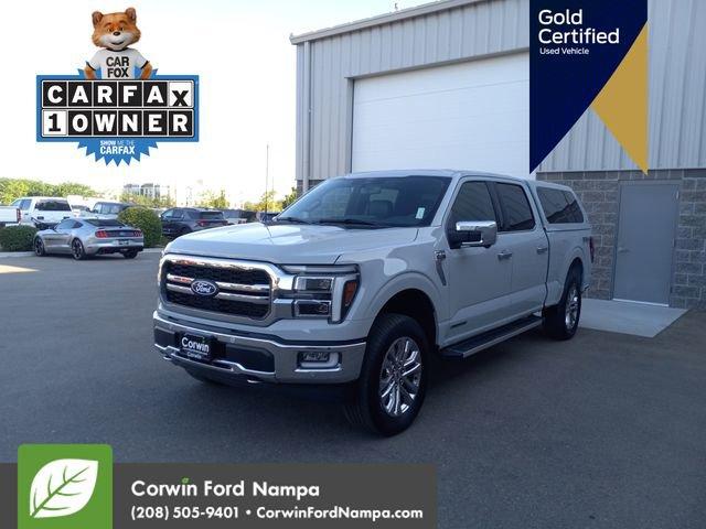 used 2024 Ford F-150 car, priced at $59,606