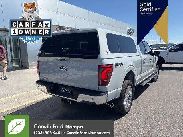 used 2024 Ford F-150 car, priced at $59,989
