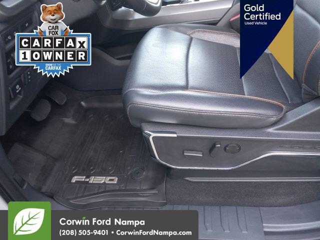 used 2024 Ford F-150 car, priced at $59,606