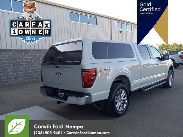 used 2024 Ford F-150 car, priced at $59,606