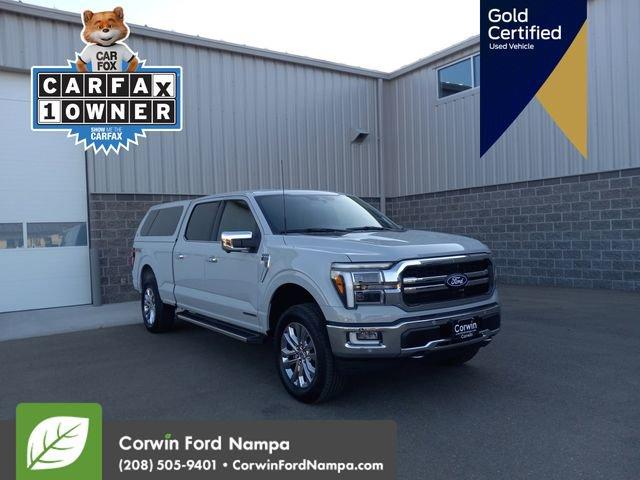 used 2024 Ford F-150 car, priced at $59,606