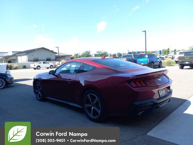 new 2025 Ford Mustang car, priced at $40,762