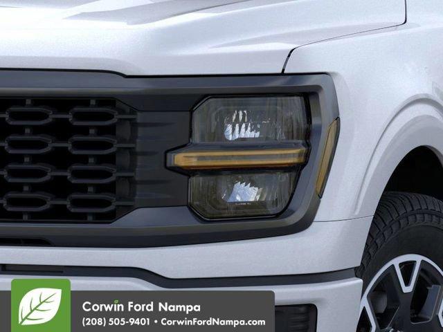 new 2025 Ford F-150 car, priced at $49,087