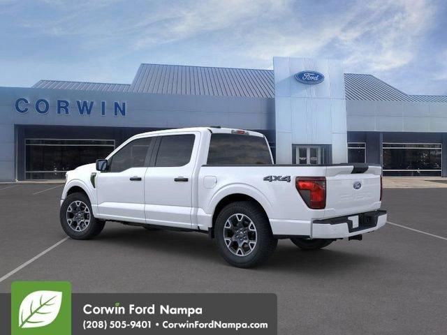 new 2025 Ford F-150 car, priced at $49,087