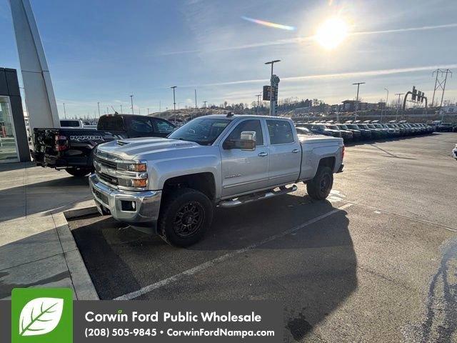 used 2017 Chevrolet Silverado 2500 car, priced at $42,500