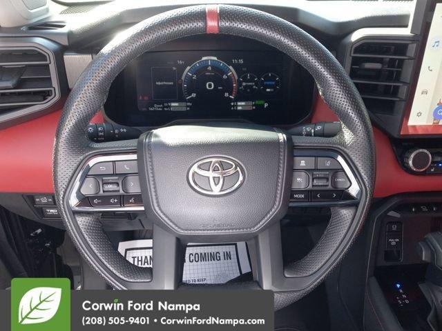 used 2022 Toyota Tundra car, priced at $61,017