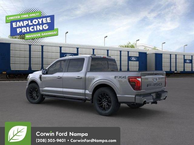 new 2025 Ford F-150 car, priced at $63,833