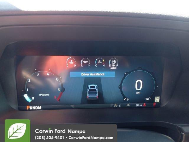 new 2025 Ford F-150 car, priced at $63,833