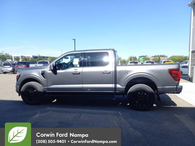 new 2025 Ford F-150 car, priced at $63,833
