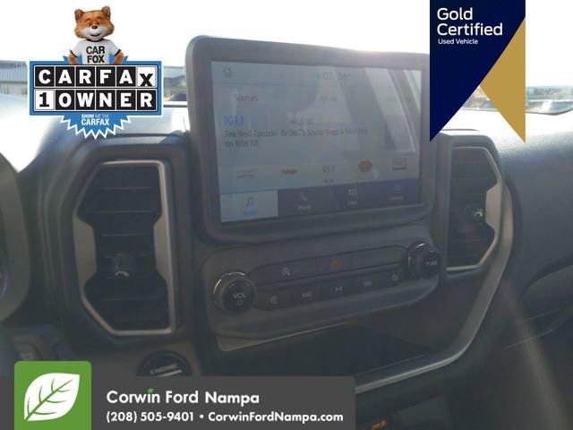 used 2024 Ford Bronco Sport car, priced at $26,000