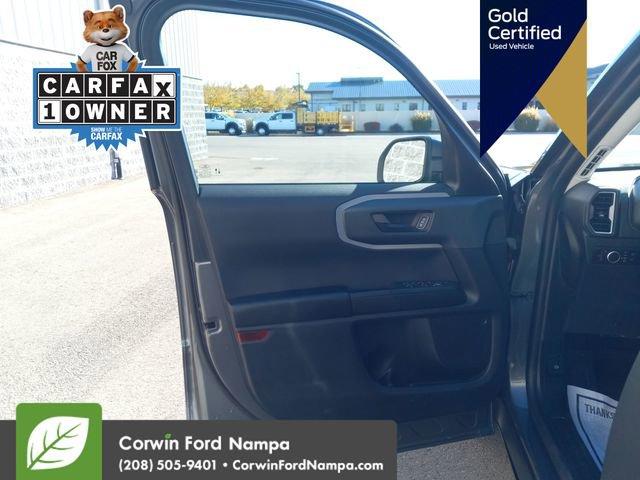 used 2024 Ford Bronco Sport car, priced at $26,000