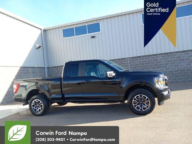 used 2023 Ford F-150 car, priced at $37,000