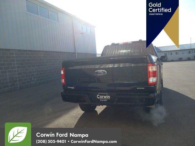 used 2023 Ford F-150 car, priced at $37,000